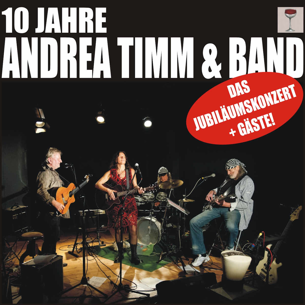 Andrea Timm und Band Jazzclub Schlot Berlin