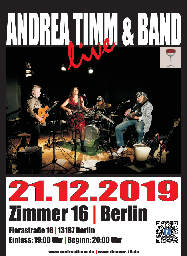 Konzert Zimmer 16 Berlin 21.12.2019