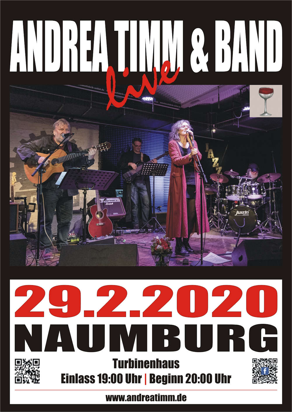 Konzert Naumburg Turbinenhaus