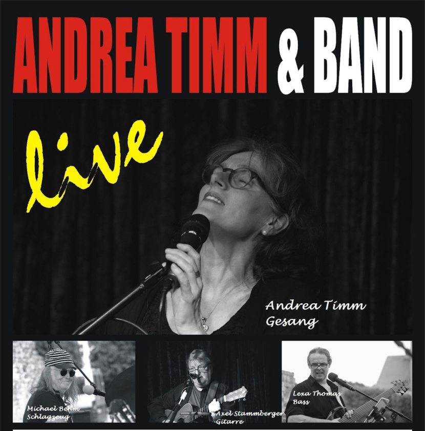 Timmi Andrea Timm und Band