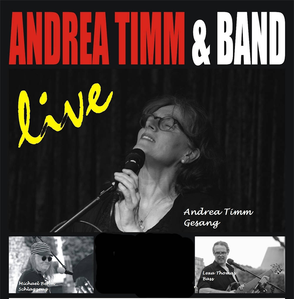 Pressefoto 2025 Andrea Timm & Band